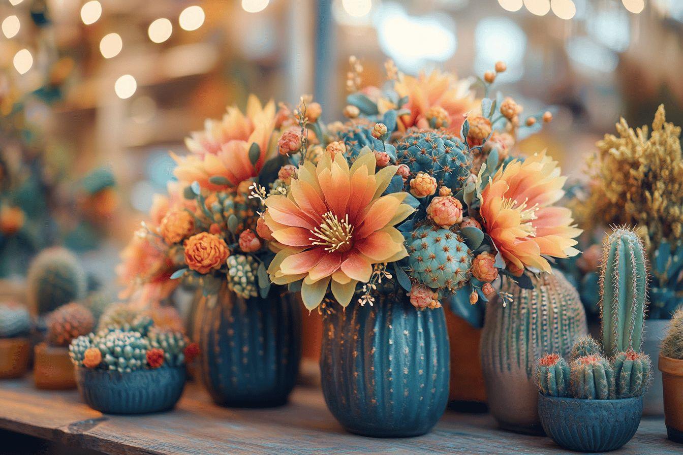 Découvrez les magnifiques fleurs de cactus : photos, conseils et idées déco pour votre intérieur