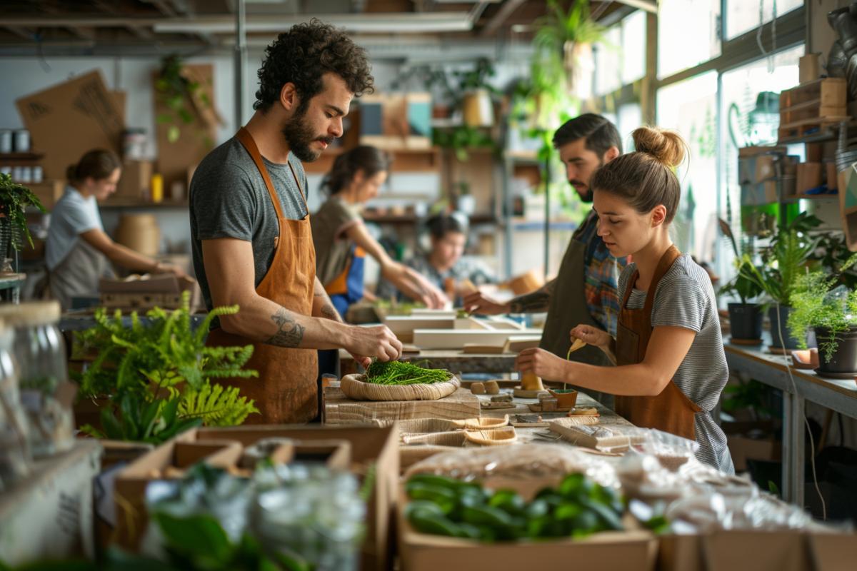 Découvrez nos ateliers créatifs de jardinage pour enfants : éveil à la nature !