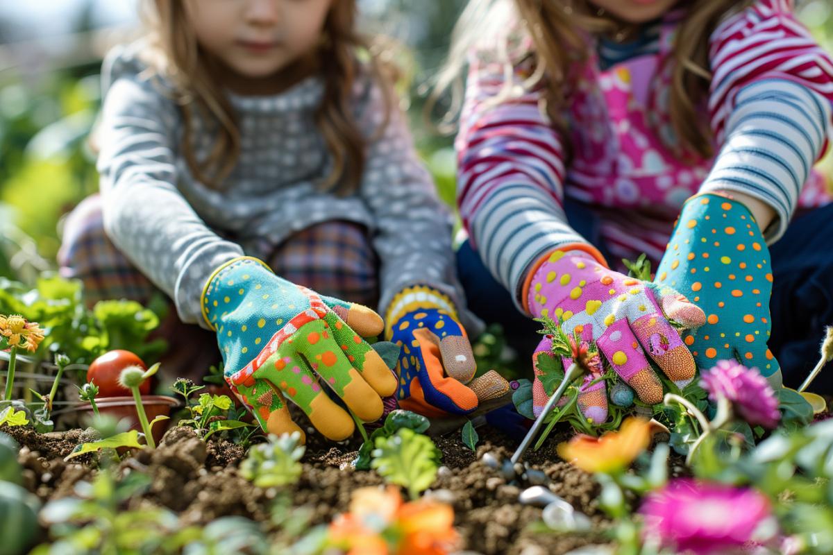 Découvrez nos ateliers créatifs de jardinage pour enfants : éveil à la nature !