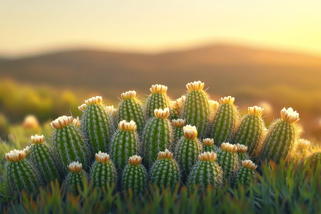 Découvrez la signification spirituelle du cactus, une plante aux caractéristiques stupéfiantes