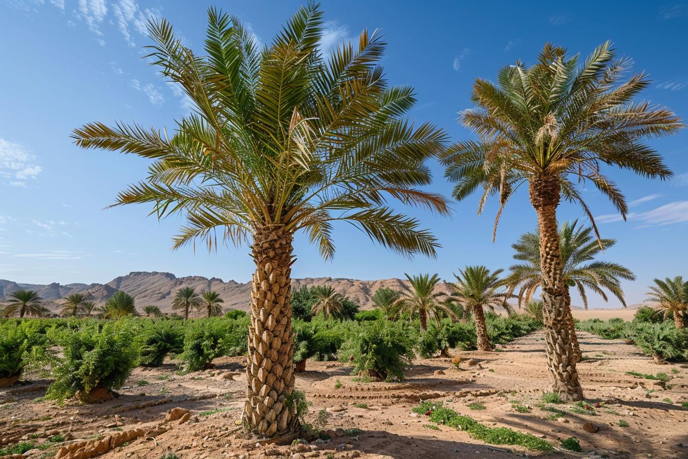 Découvrez sur quoi poussent les dattes : secrets de leur culture et origine