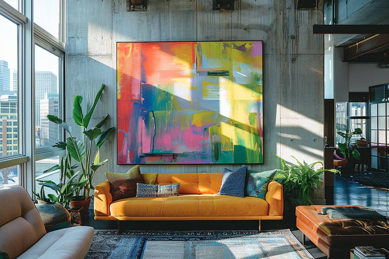 Découvrez les tendances de décoration murale peinture pour transformer votre intérieur avec style