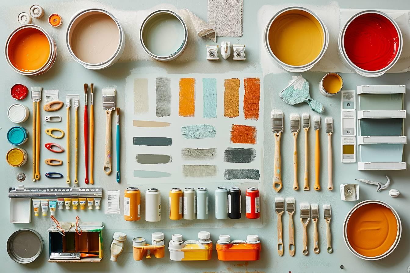 Découvrez les tendances de décoration murale peinture pour transformer votre intérieur avec style