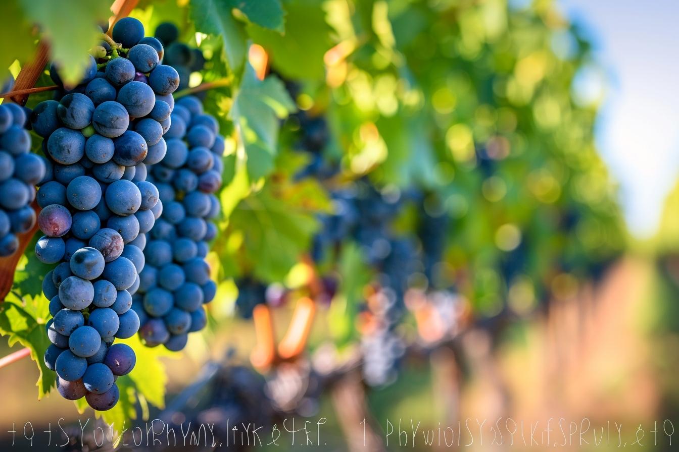 Découvrez Vitis : Tout savoir sur le monde fascinant de la vigne et du raisin