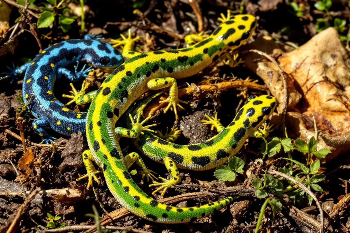 Découvrir les différentes espèces de salamandres du sud de la France dans nos régions