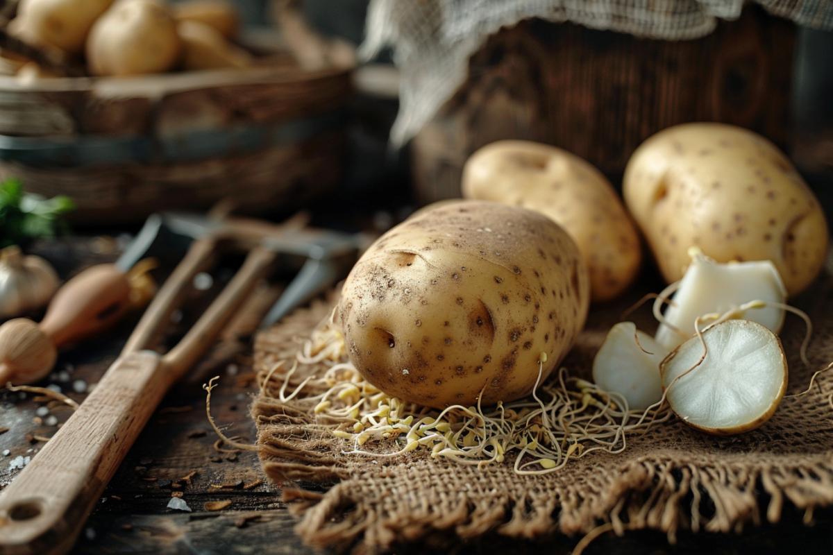 Démarrez votre potager : voici comment faire germer vos pommes de terre sans effort !