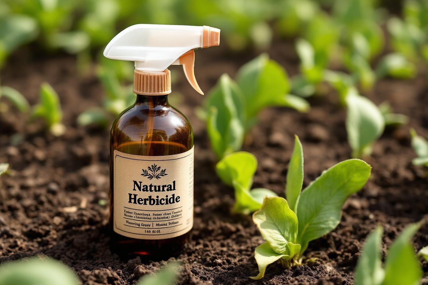 Désherbant naturel qui tue les racines : solutions et méthodes efficaces