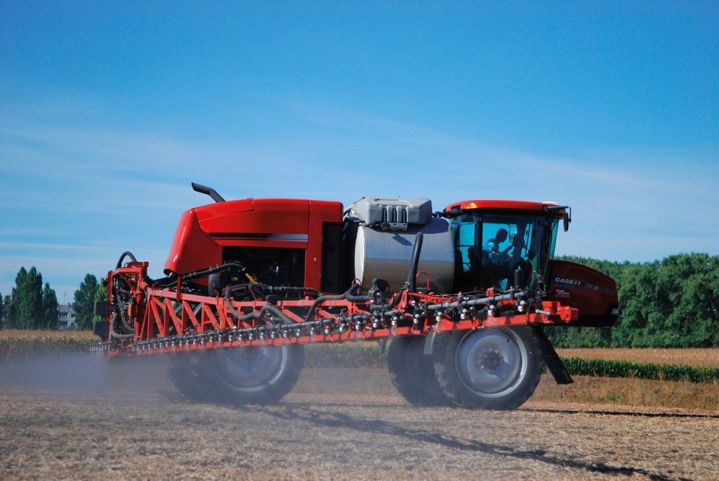 Utilisation du glyphosate