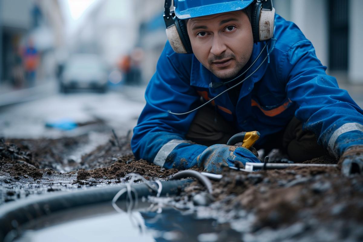 Détecter une fuite d'eau: guide pour canalisations enterrées