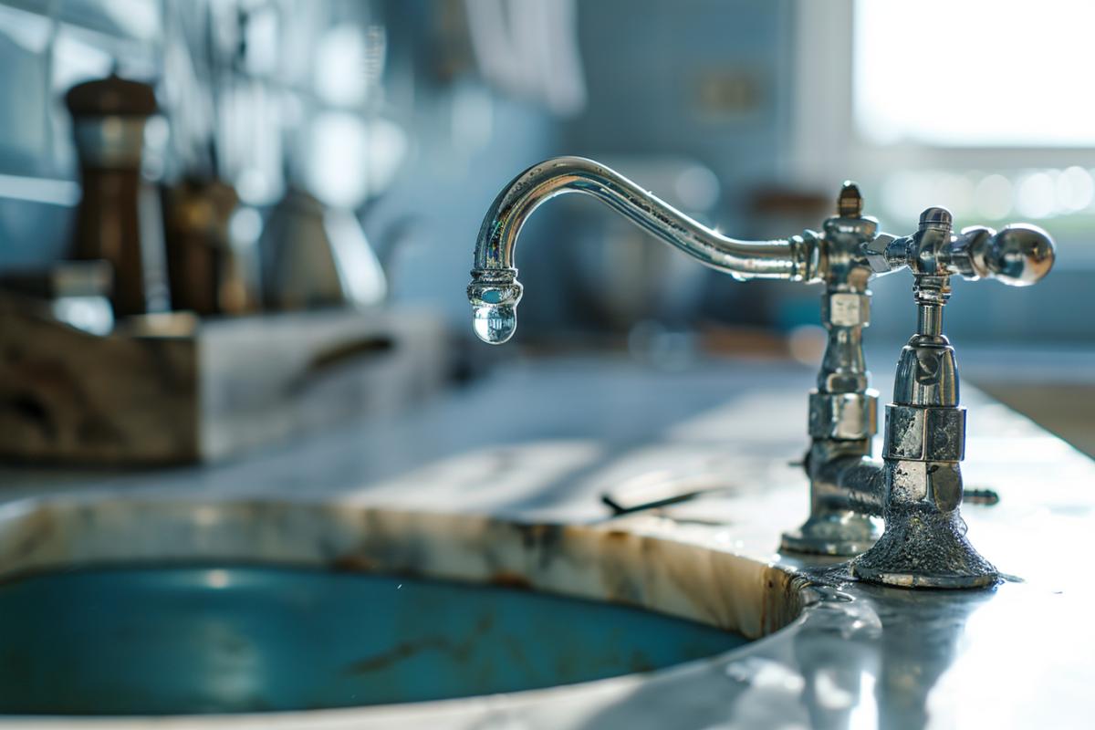 Détecter une fuite d'eau: signes révélateurs et solutions