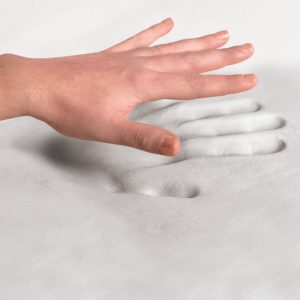 Mousse à mémoire de forme