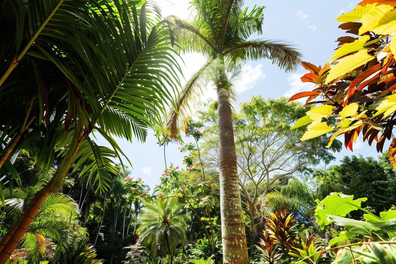 Différents types de palmiers : Guide pour choisir le palmier parfait pour votre jardin