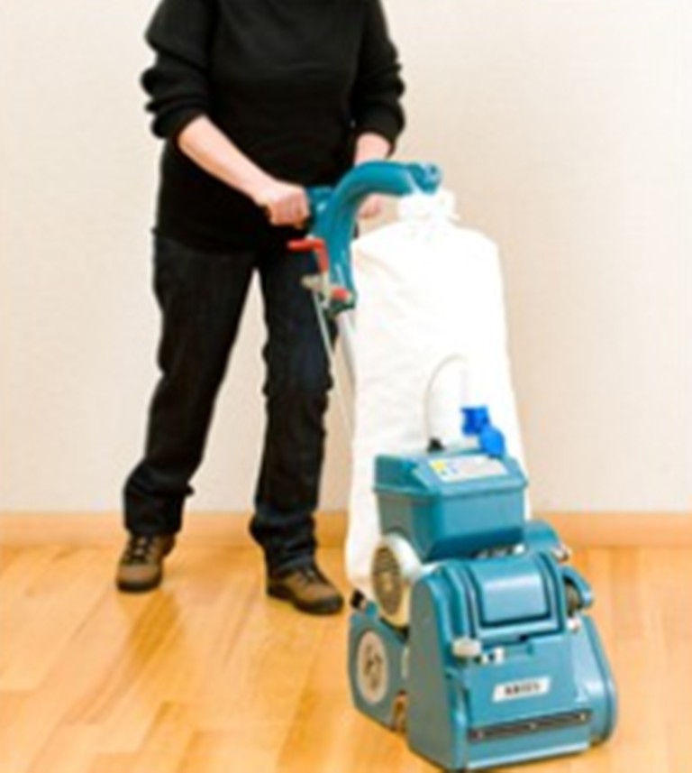 Les différents types de ponceuses