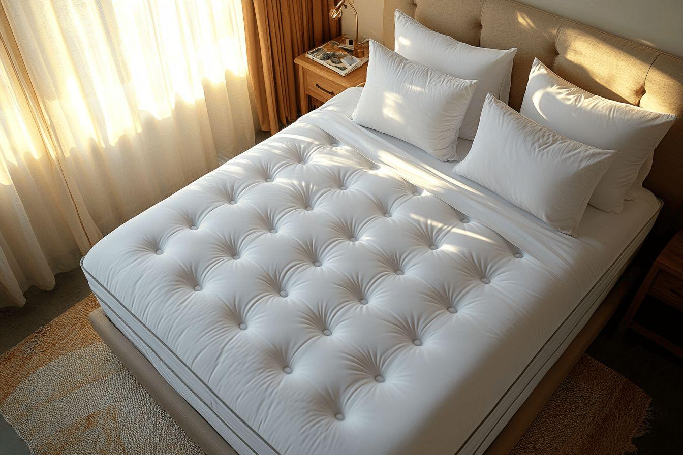 Dimensions d'un lit 2 places : guide complet des tailles standards pour choisir votre lit double