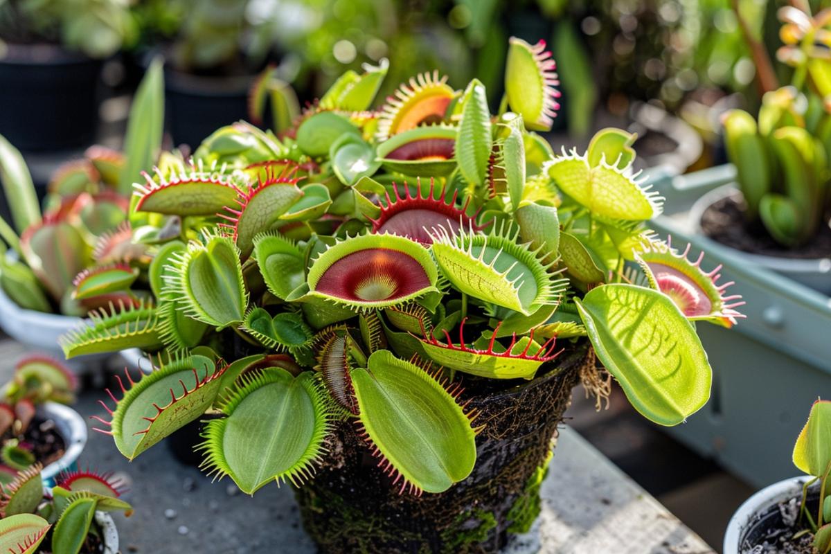 Doit-on nourrir les plantes carnivores ? Guide complet et conseils