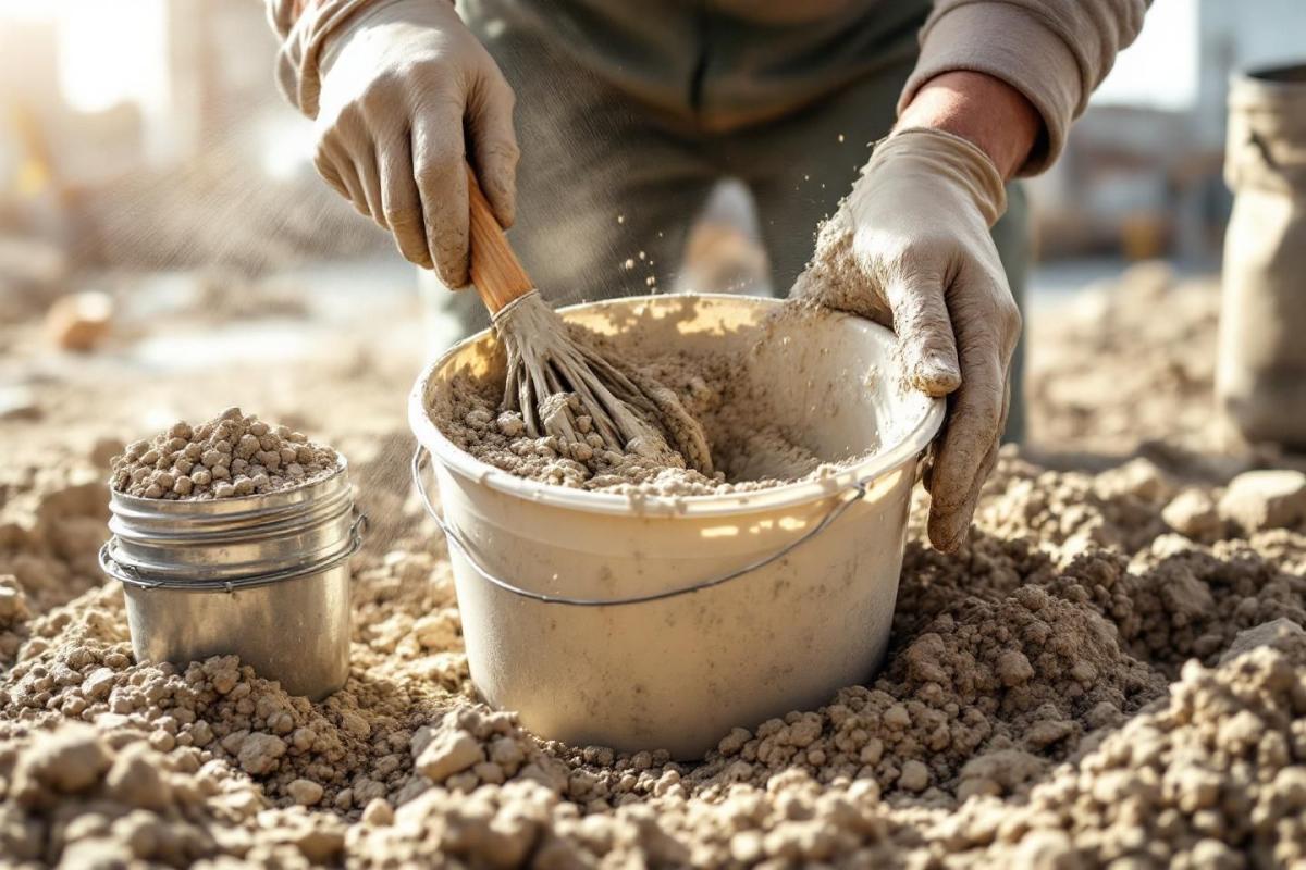 Dosage béton pour 1 sac de ciment de 25 kg : guide complet