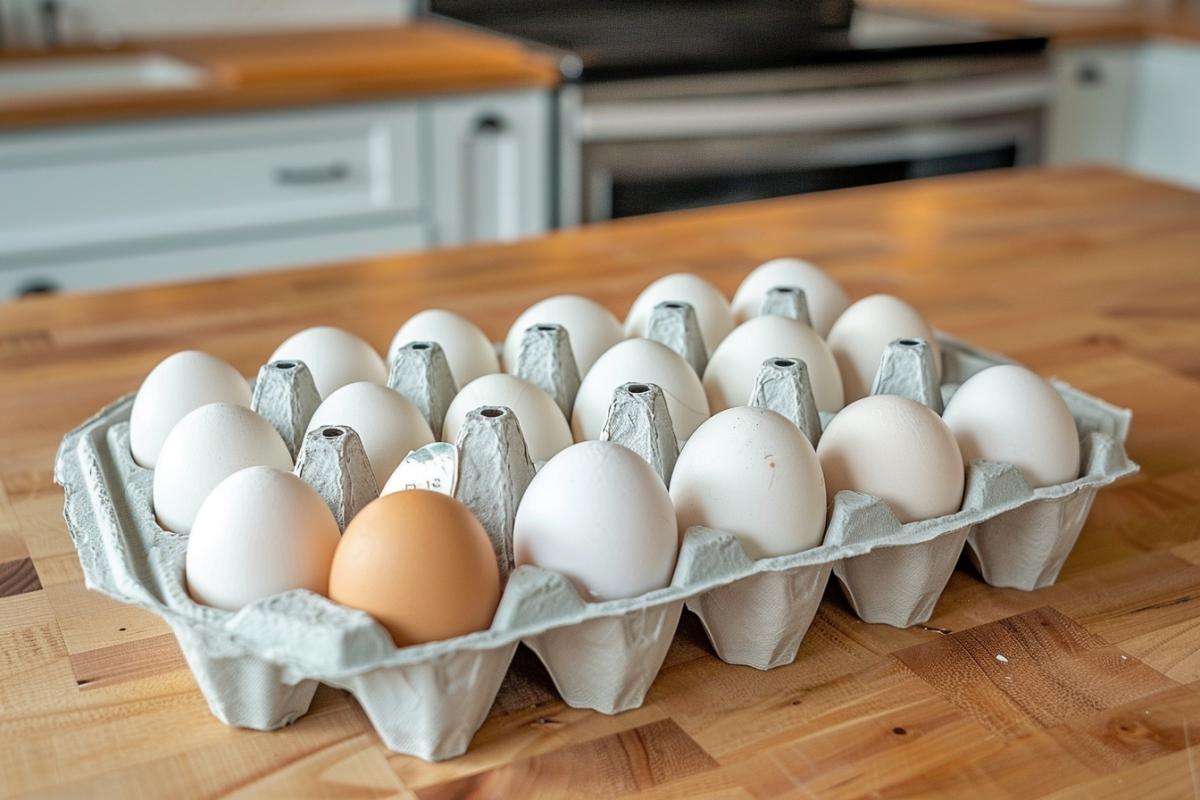 Durée de conservation des œufs de poule : astuces pour les préserver longtemps