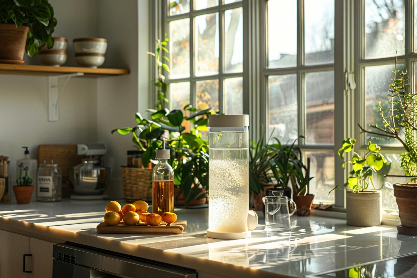 Eau non calcaire : bienfaits et méthodes pour obtenir une eau douce chez soi