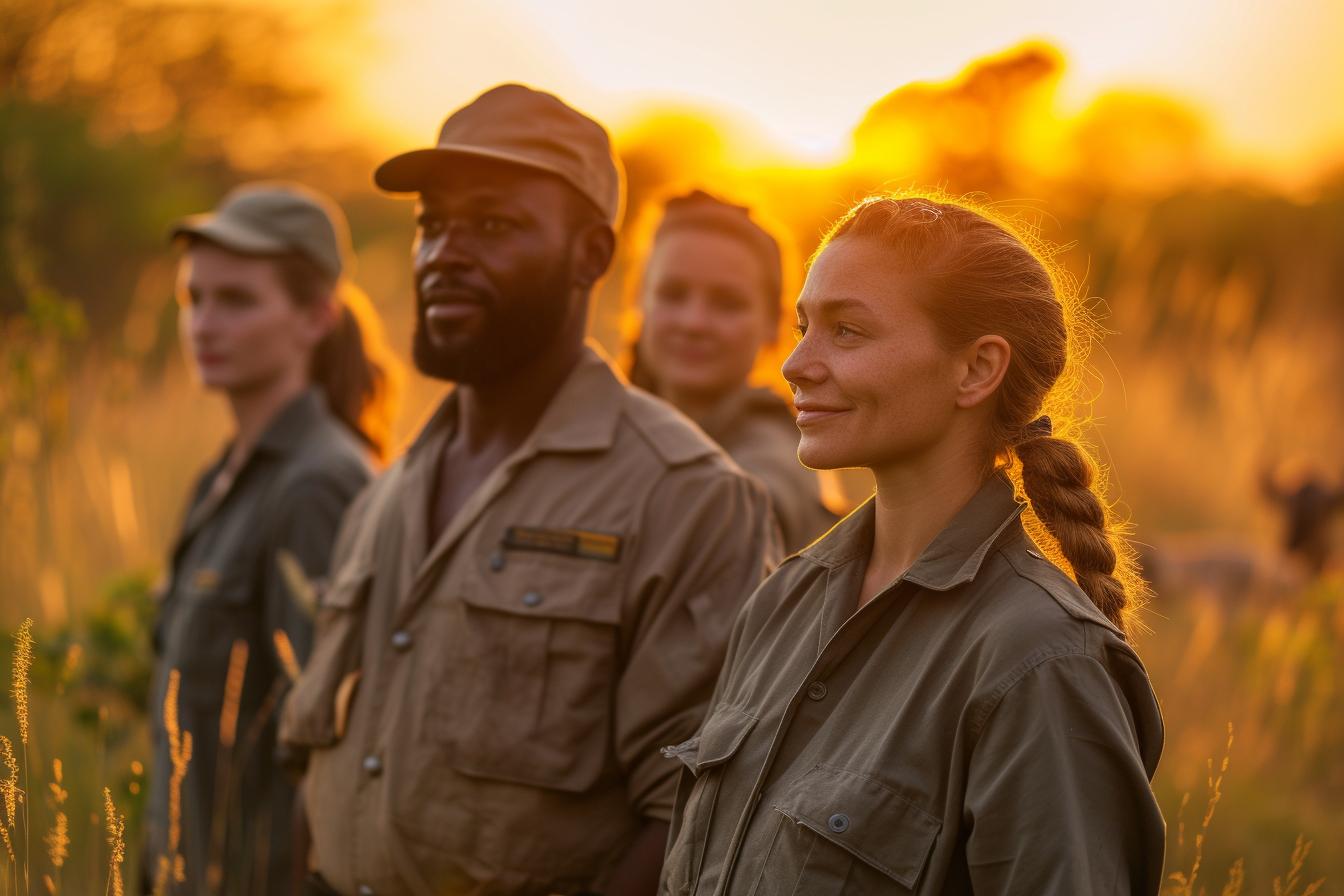 Emplois dans une réserve animalière : métiers et missions