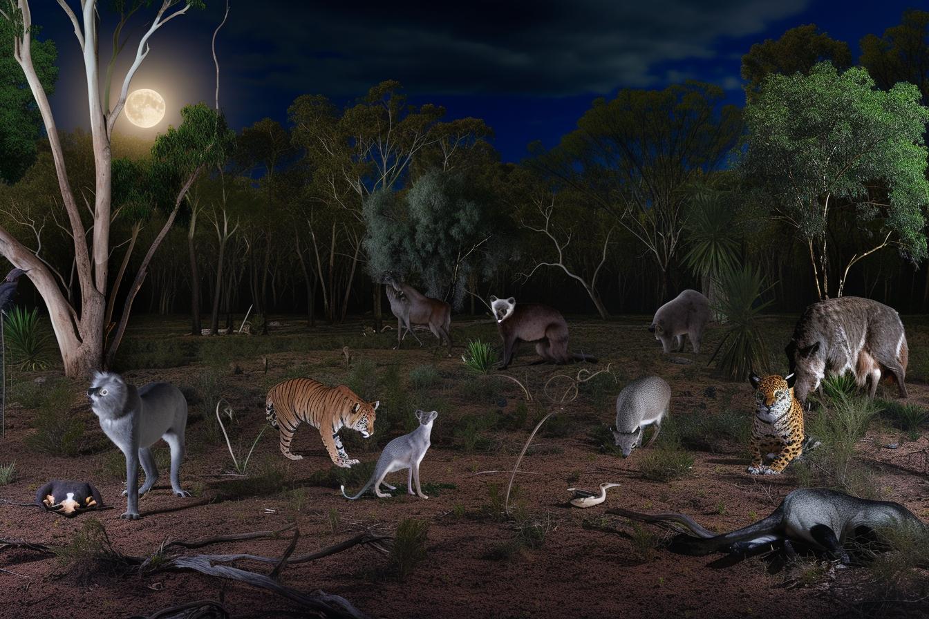 Espèces en danger : animaux menacés en Australie