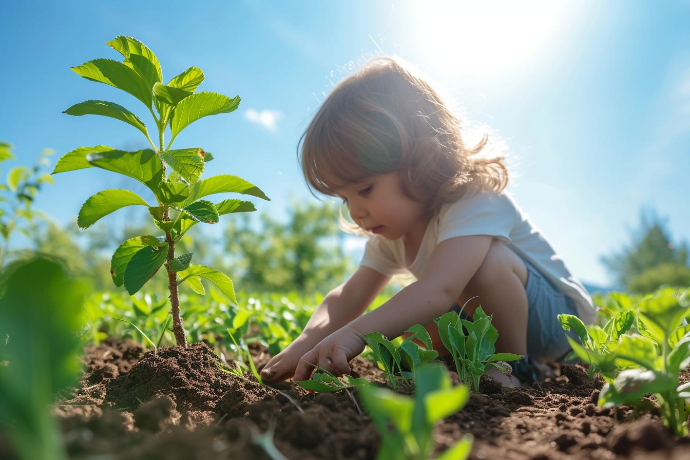 Éveiller les enfants à l'écologie : comment les sensibiliser ?