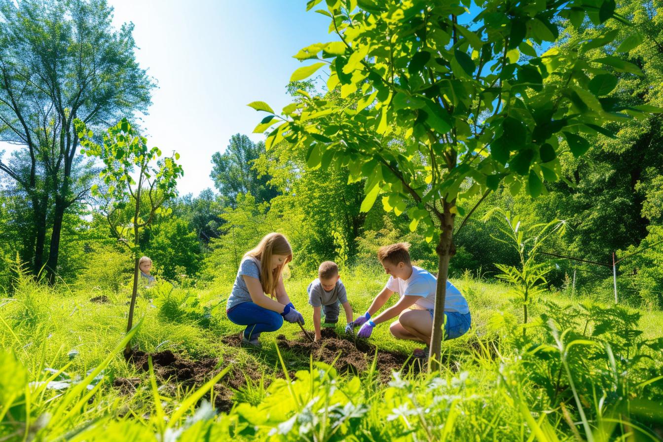 Éveiller les enfants à l'écologie : comment les sensibiliser ?