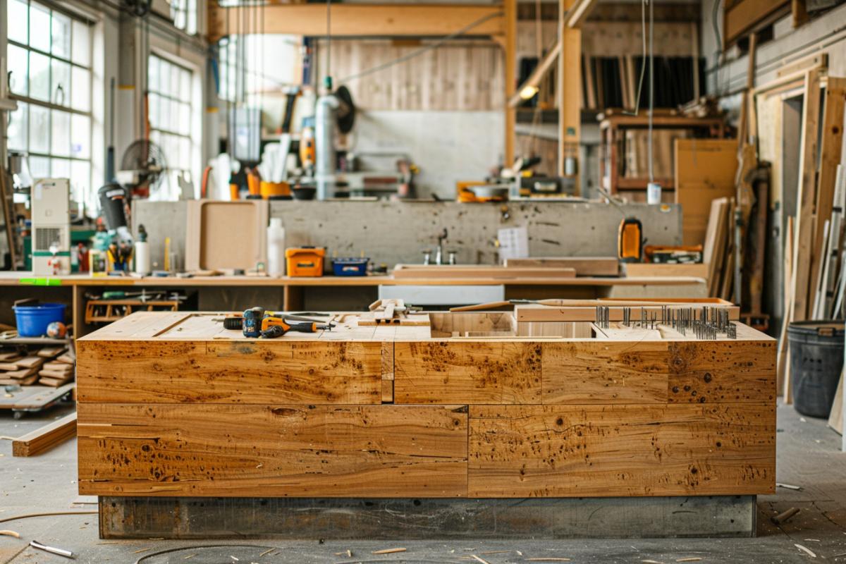 Fabriquer sa cuisine en bois : tuto complet pour débutants et amateurs