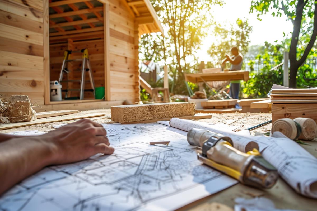Fabriquer son abri de jardin en bois : guide et plans