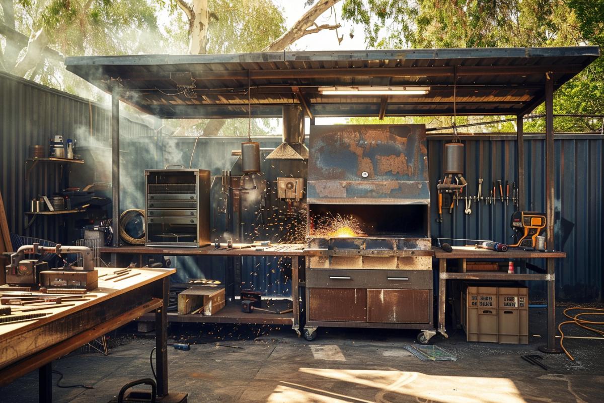 Fabriquer son barbecue en métal : Est ce que c'est possible?
