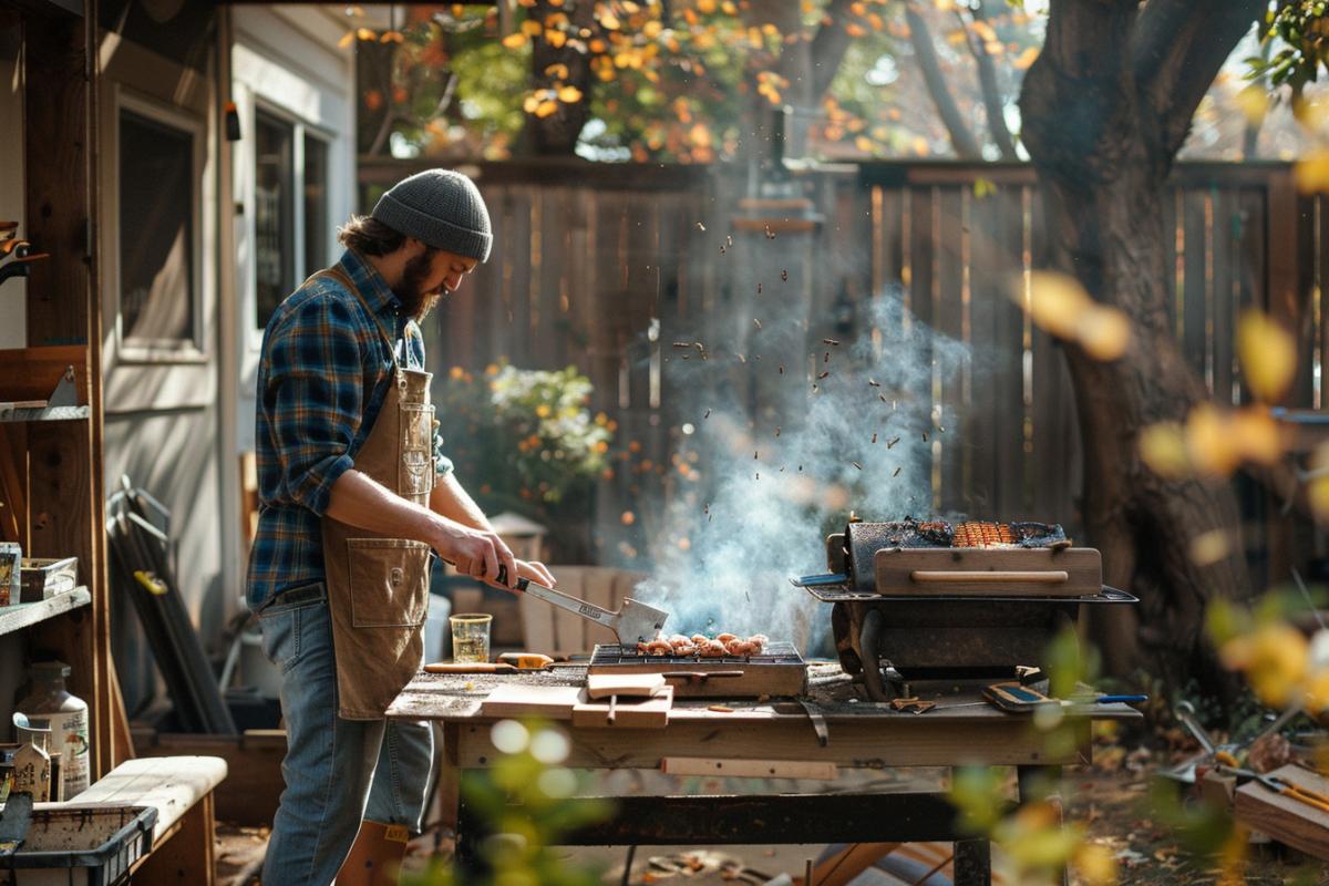 Comment construire un barbecue? Guide complet et tuto pas à pas pour débutants