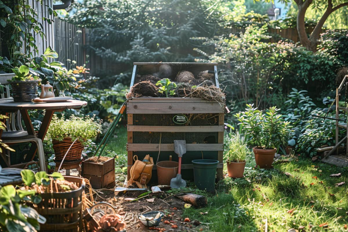 Fabriquer son composteur : guide facile étape par étape