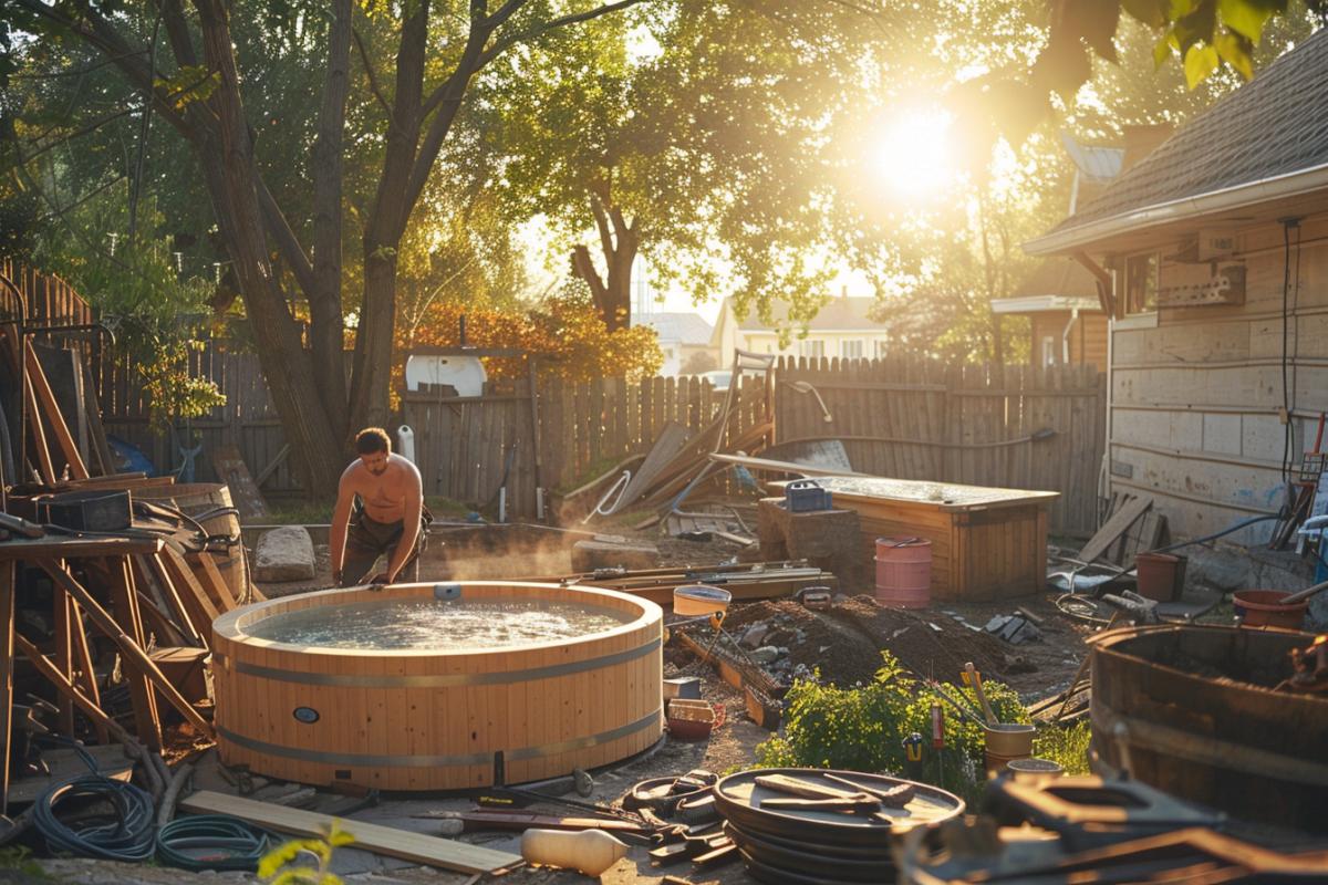 Fabriquer son Jacuzzi soi-même : guide complet et étapes détaillées