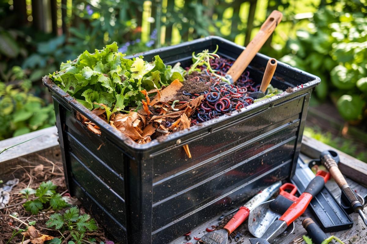 Fabriquer son lombricomposteur ? Rien de plus facile avec ces techniques !