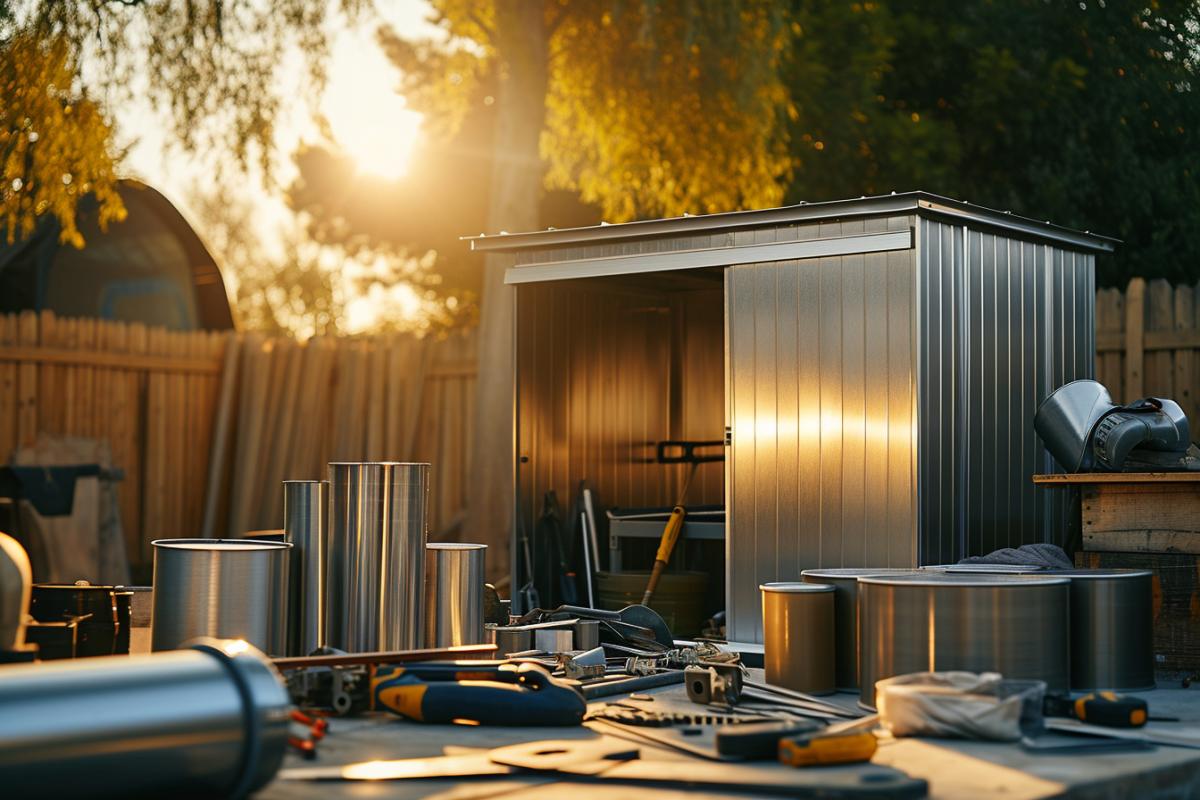 Fabriquer un abri de jardin en aluminium : guide pratique et astuces