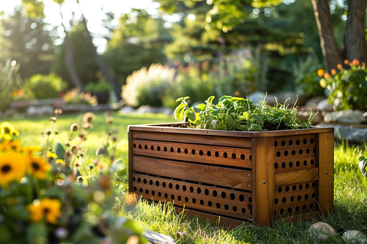 Fabriquer un composteur en bois : guide étape par étape et astuces DIY