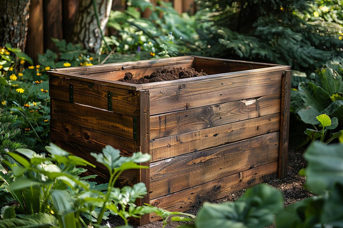 Fabriquer un composteur en bois pour moins de 10 euros c'est possible ! guide étape par étape et astuces DIY