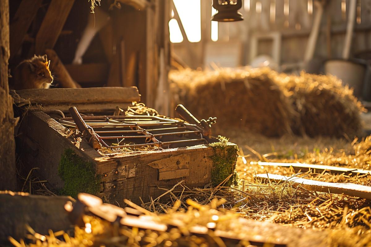 Fabriquer un piège à fouine