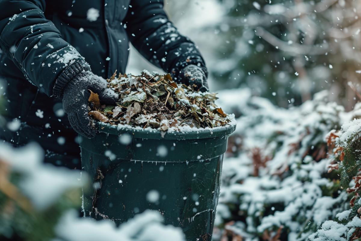 Faire du compost en hiver : est-ce nécessaire et bénéfique ?