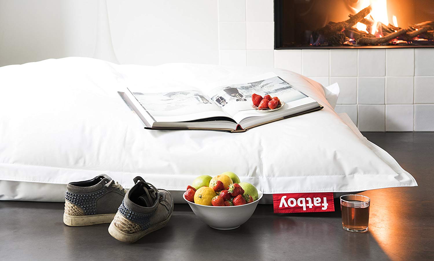 Fatboy, fauteuil poire, pouf géant, ... : la ruée vers un mobilier plus urbain et plus souple