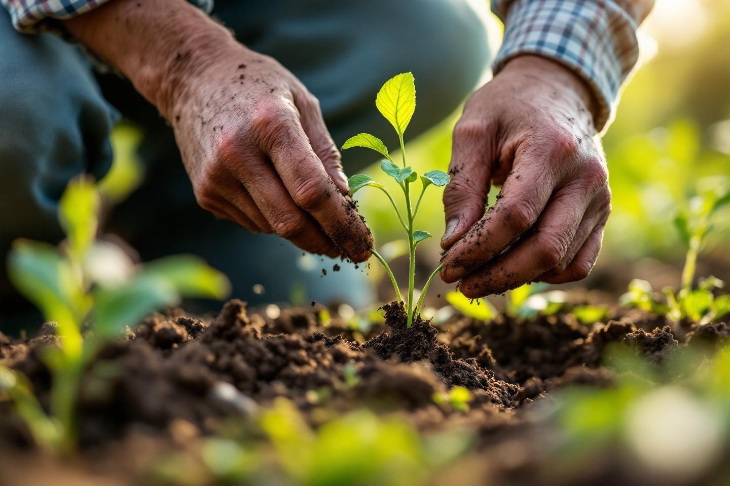 Faut-il désherber avant de retourner la terre au jardin ?