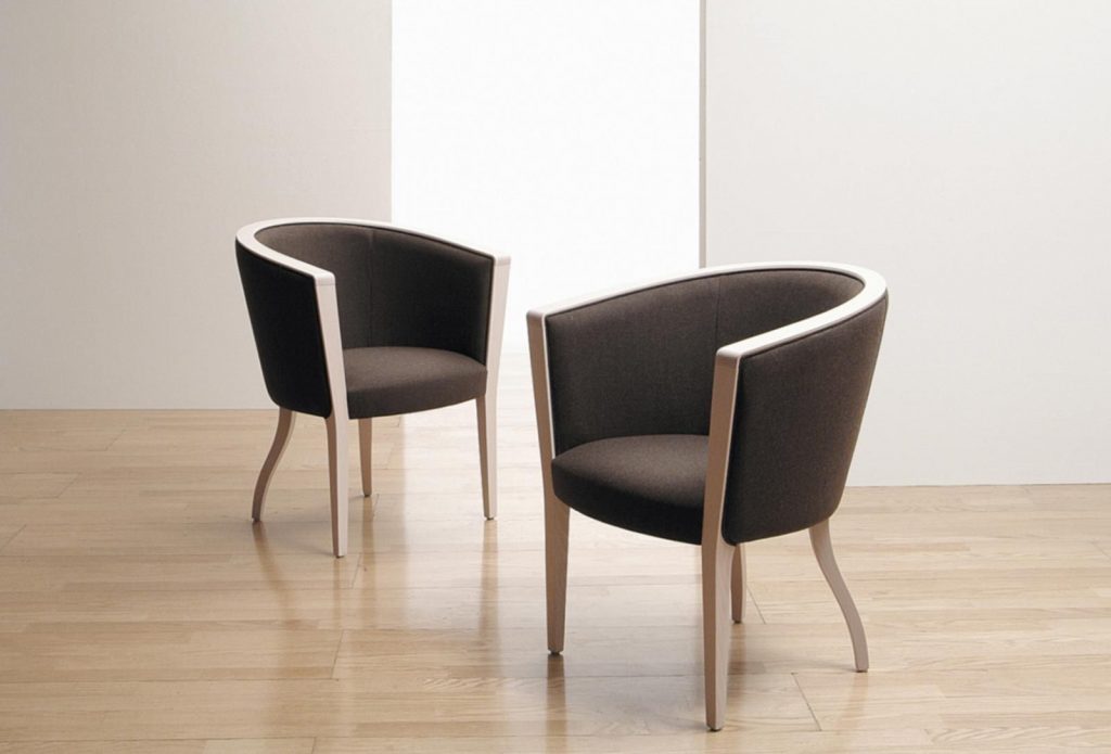 Fauteuil bridge moderne