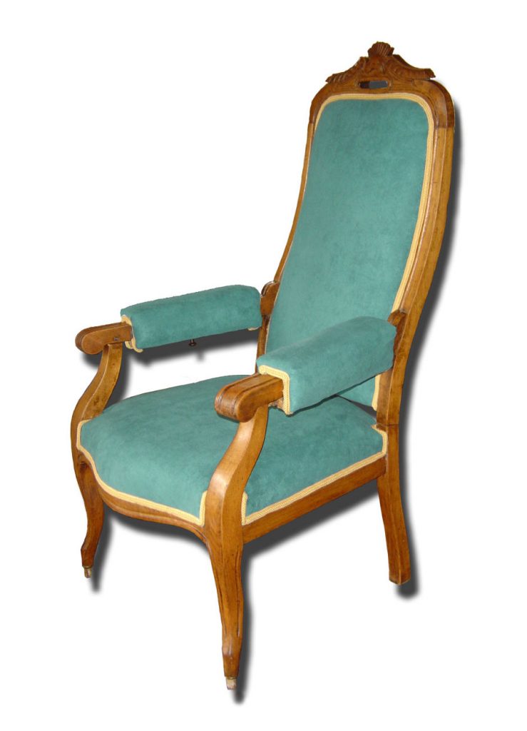 Chaise ou fauteuil Voltaire