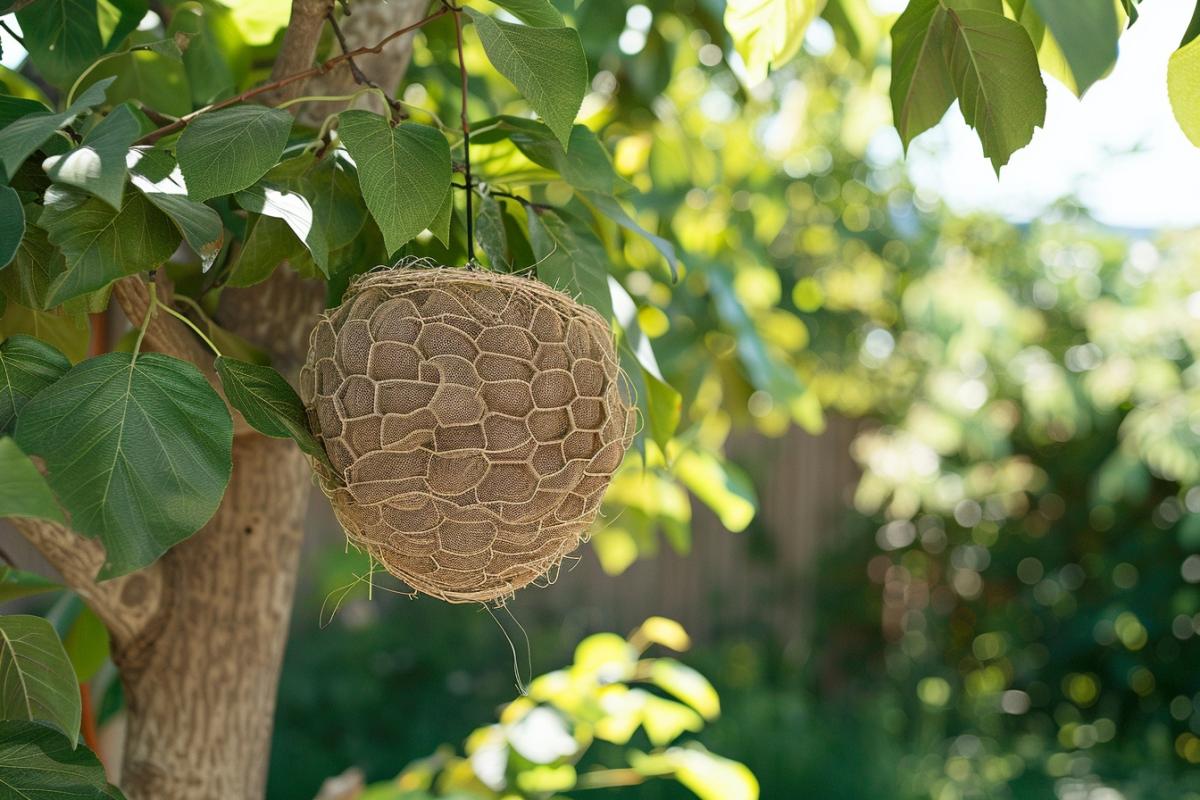 Faux nid pour guêpes : Comment éloigner frelons et guêpes efficacement ?