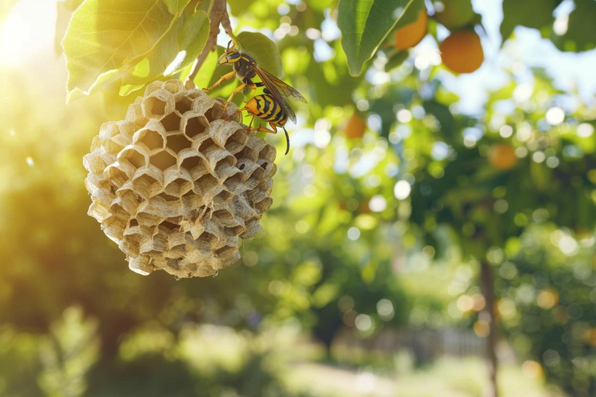 Faux nid pour guêpes : Comment éloigner frelons et guêpes efficacement ?