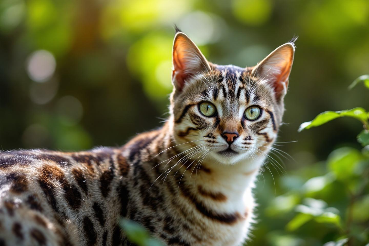 Felinae : sous-famille des félins, informations et observation de la biodiversité