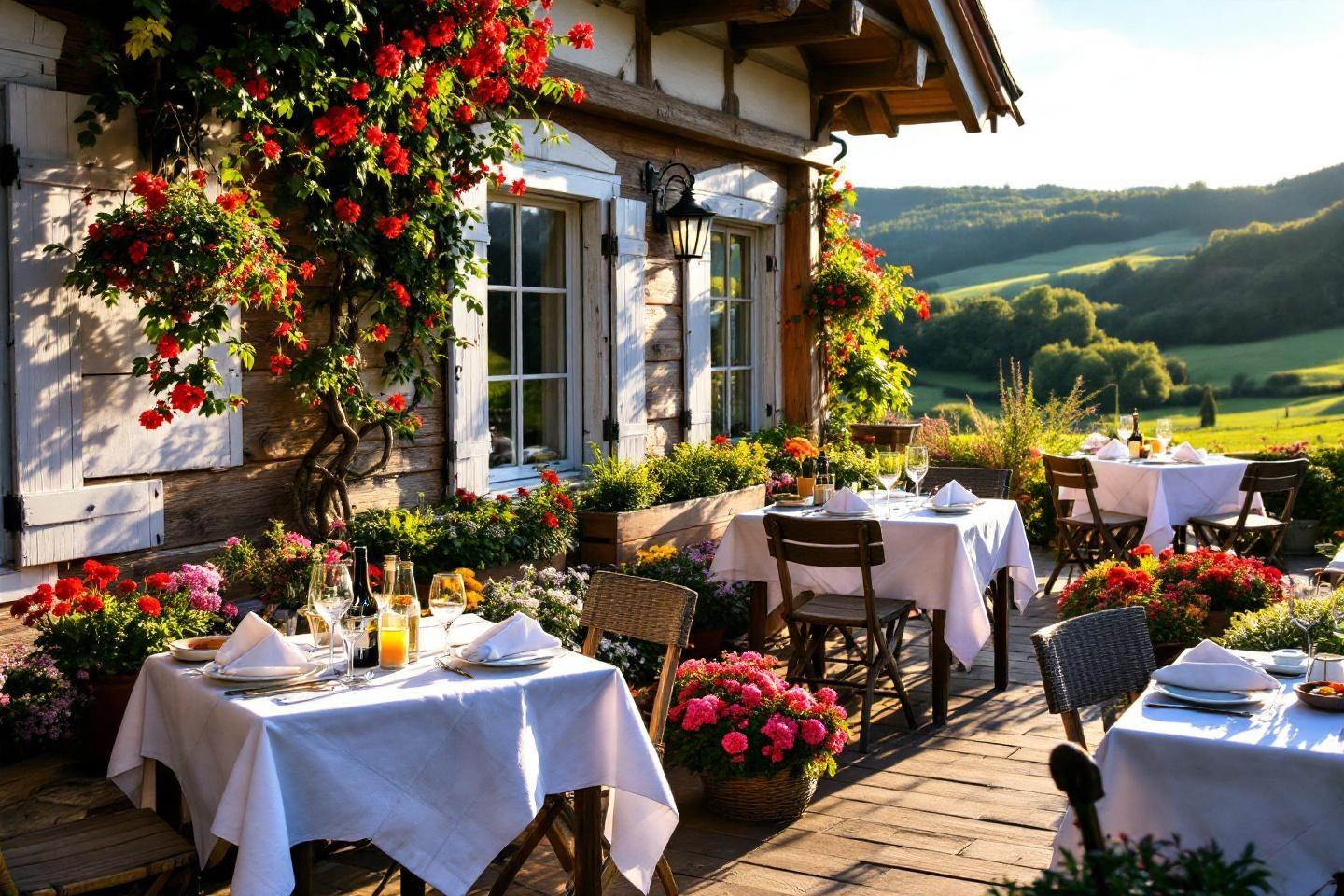 Ferme auberge du Haag en Alsace - Restaurant et table d'hôtes à Geishouse