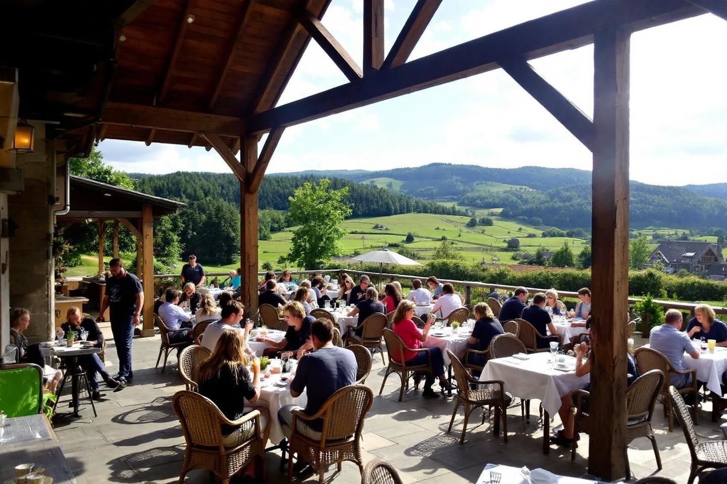 Ferme auberge du Molkenrain à Wattwiller - Randonnées et restaurant
