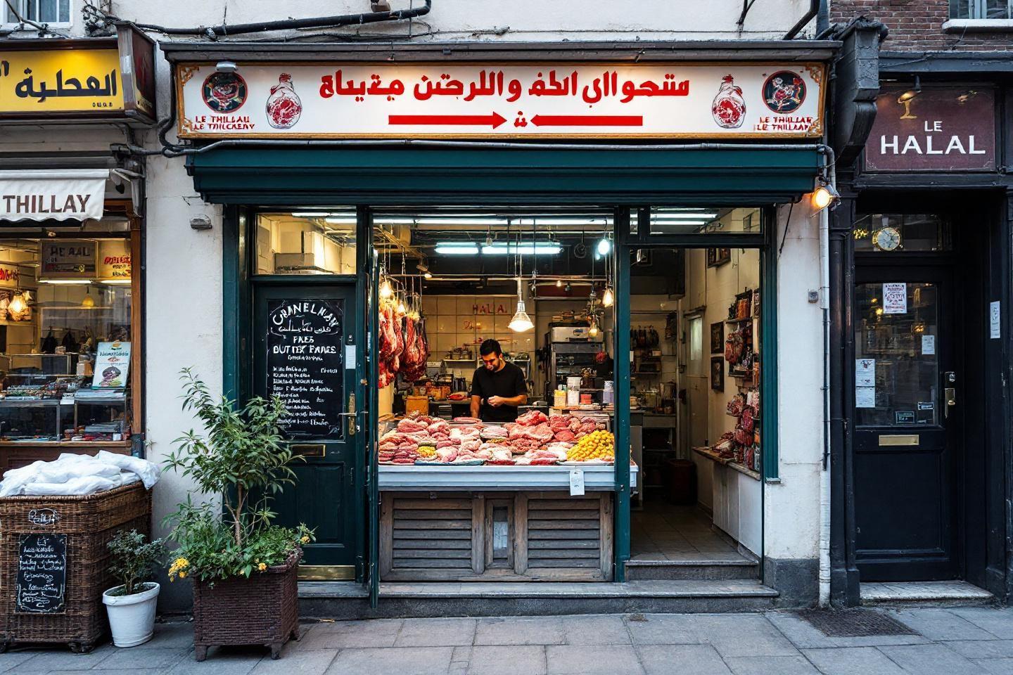 Ferme Kissi - boucherie halal Le Thillay 95