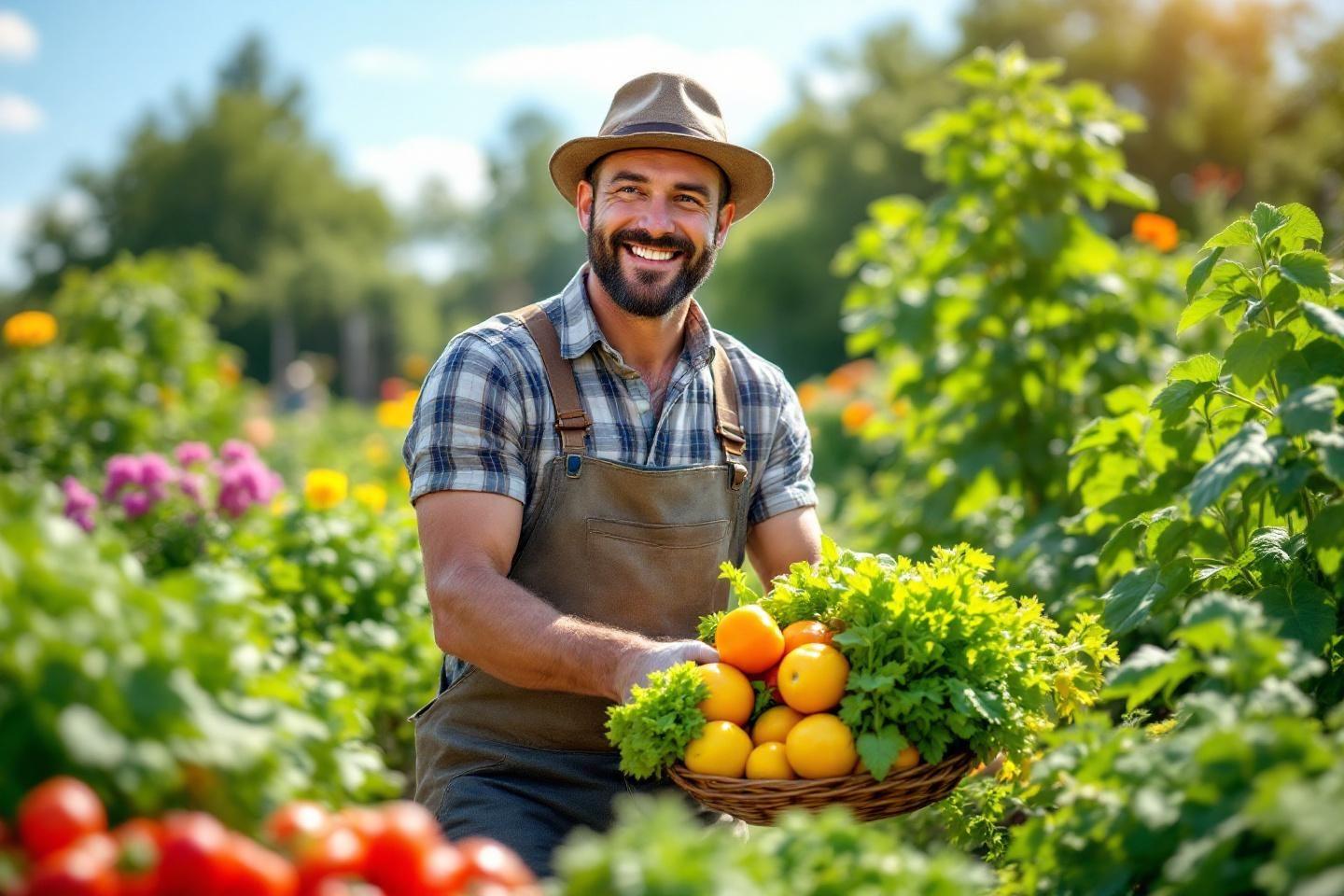 Ferme pédagogique à Andard : visite, maraîcher et vente de légumes en Maine-et-Loire