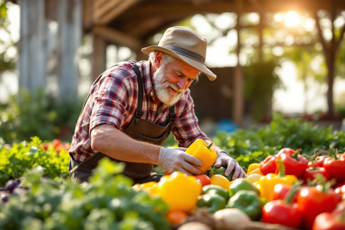 Ferme pédagogique et producteur local à Haubourdin - le p'tit potager bio